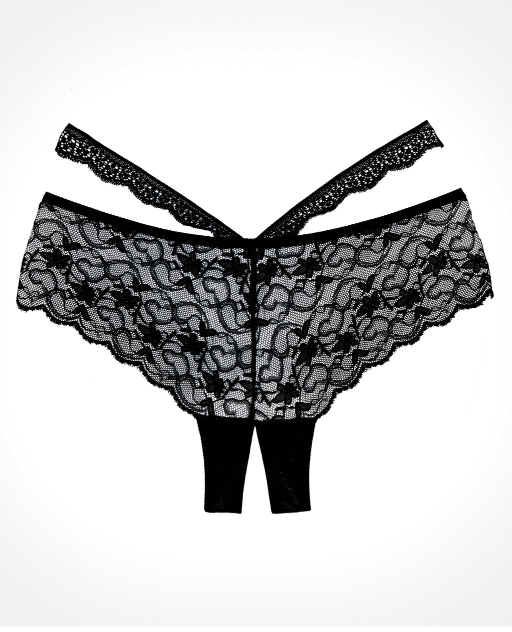 Adore Heartbreaker Panty Black O/S