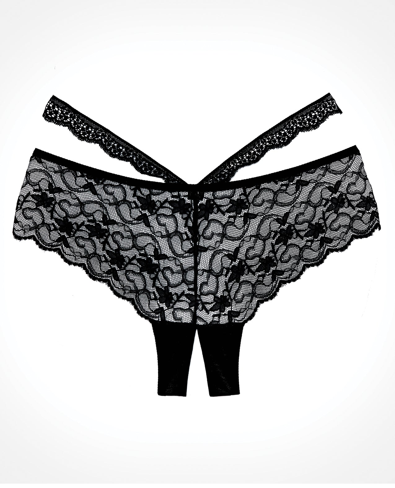 Adore Heartbreaker Panty Black O/S