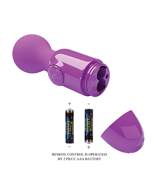 Pretty Love Little Cute Mini Stick Massager - Purple
