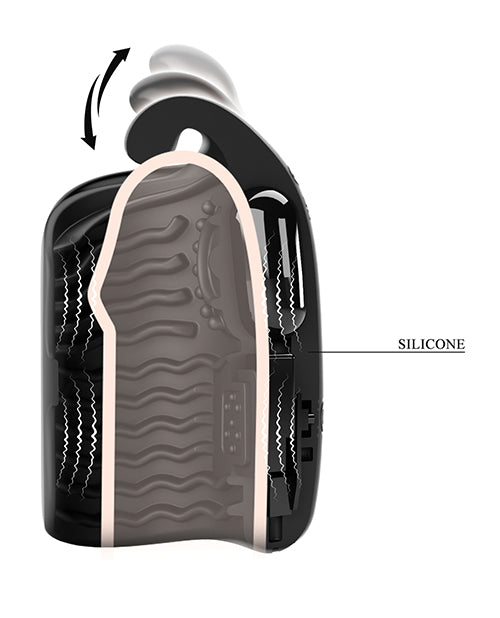 Pretty Love Pretty Love Vibrating Glans Trainer - Black - Image 10