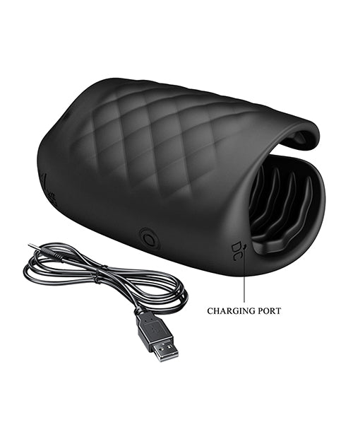 Pretty Love Pretty Love Vibrating Glans Trainer - Black - Image 6