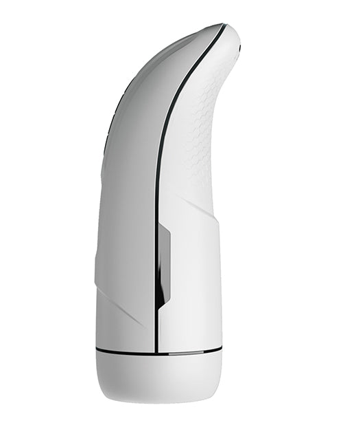Pretty Love Pretty Love Marissa Vibrating & Licking Masturbator - White - Image 2