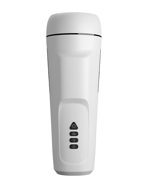 Pretty Love Pretty Love Sienna Sucking & Vibrating Masturbator - White - Image 6