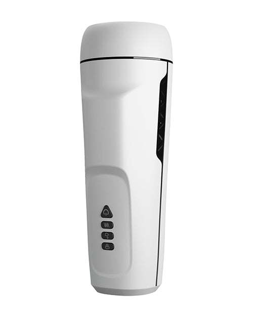 Pretty Love Pretty Love Sienna Sucking & Vibrating Masturbator - White - Image 7
