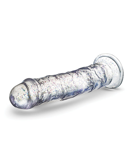 Blush Naturally Yours - Glamor - Sparkling Clear Dildo