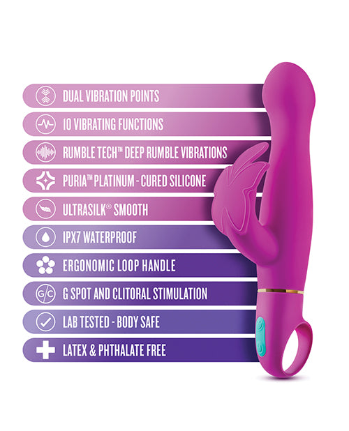 Blush Aria Naughty AF - Plum