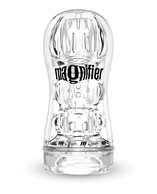 Blush M for Men Soft & Wet Magnifier Stroker - Clear