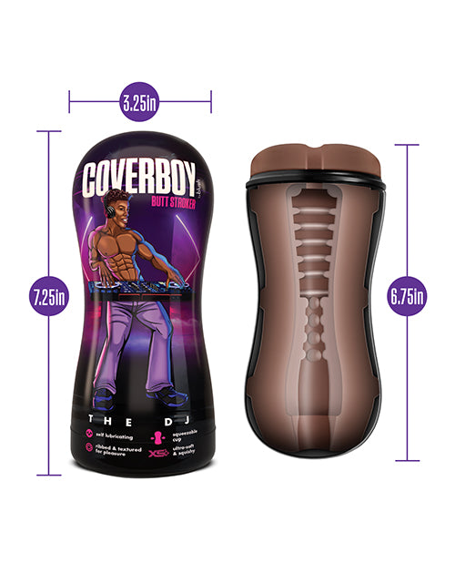 Blush Coverboy The DJ - Brown