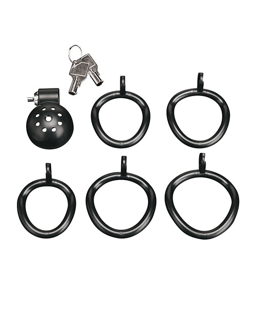 Mini Cock Micro Chastity Cage