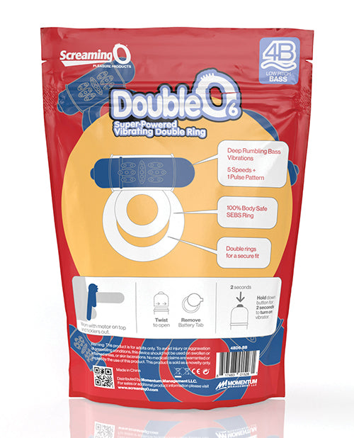 Screaming O Screaming O 4B DoubleO 6 - Blueberry - Image 9