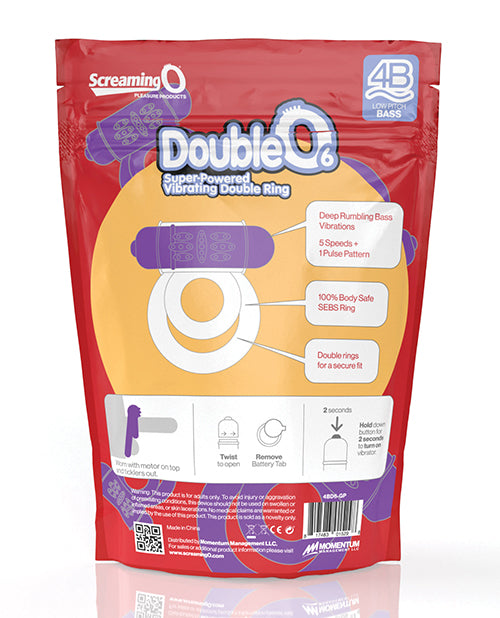 Screaming O Screaming O 4B DoubleO 6 - Grape - Image 5