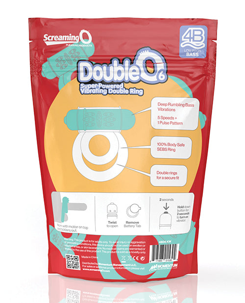 Screaming O Screaming O 4B DoubleO 6 - Kiwi - Image 9