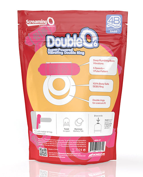 Screaming O Screaming O 4B DoubleO 6 - Strawberry - Image 9