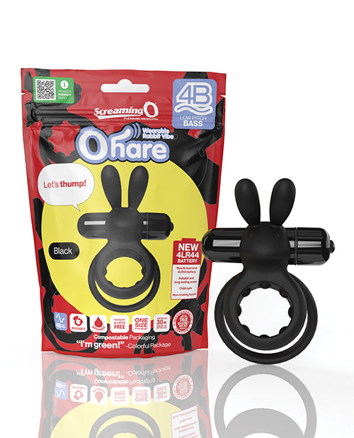 Screaming O Screaming O 4B Ohare - Black