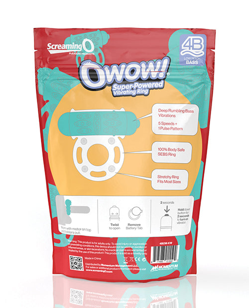 Screaming O Screaming O 4B OWow - Kiwi - Image 4