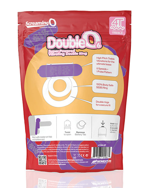 Screaming O Screaming O 4T DoubleO 6 - Grape - Image 9
