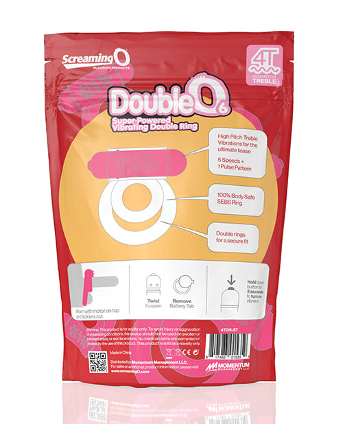 Screaming O Screaming O 4T DoubleO 6 - Strawberry - Image 4