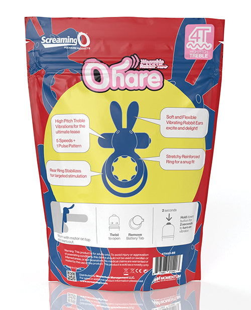 Screaming O Screaming O 4T Ohare - Blueberry - Image 9