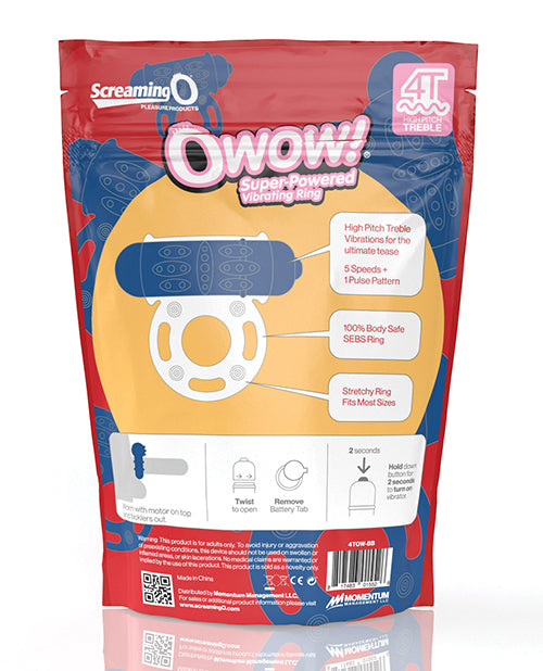 Screaming O Screaming O 4T OWow - Blueberry - Image 4