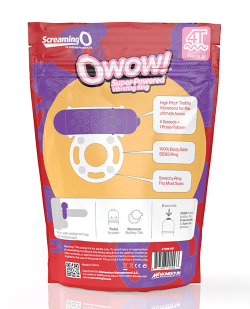 Screaming O Screaming O 4T OWow - Grape - Image 4