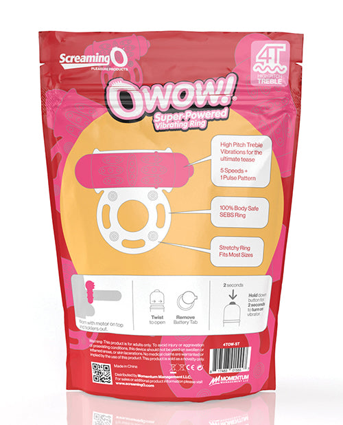 Screaming O Screaming O 4T OWow - Strawberry - Image 4