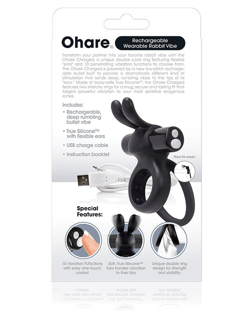Screaming O Screaming O Charged Ohare Vooom Mini Vibe - Black - Image 4
