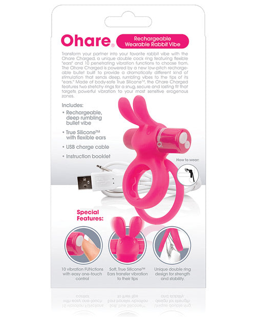Screaming O Screaming O Charged Ohare Vooom Mini Vibe - Pink - Image 7