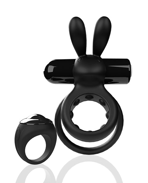 Screaming O Screaming O Ohare Remote Controlled Vibrating Ring - Black