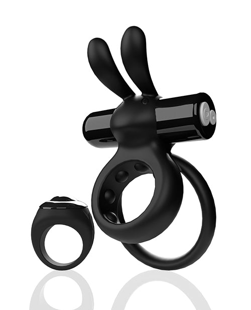 Screaming O Screaming O Ohare Remote Controlled Vibrating Ring - Black - Image 2