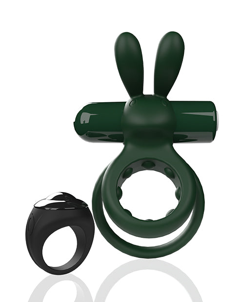 Screaming O Screaming O Ohare Remote Controlled Vibrating Ring - Green