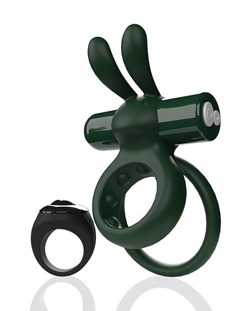Screaming O Screaming O Ohare Remote Controlled Vibrating Ring - Green - Image 2