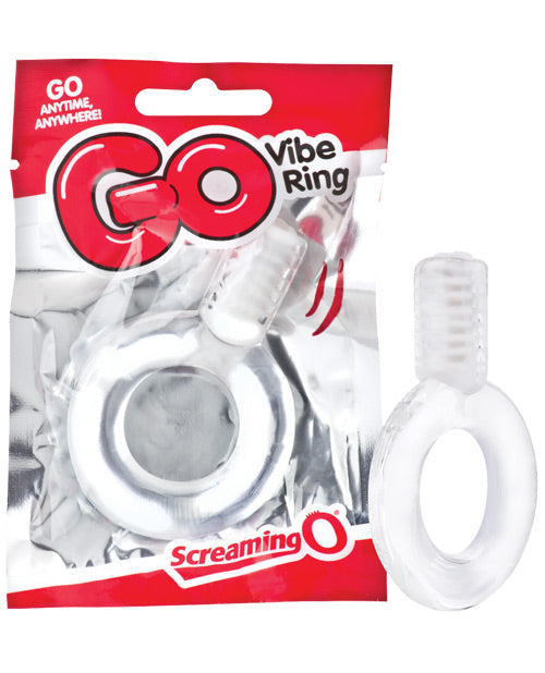 Screaming O Screaming O GO Vibe Ring - Clear - Image 2