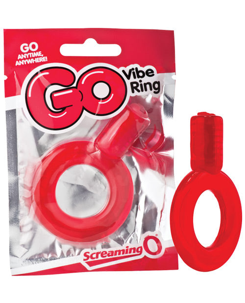 Screaming O Screaming O GO Vibe Ring - Red - Image 3