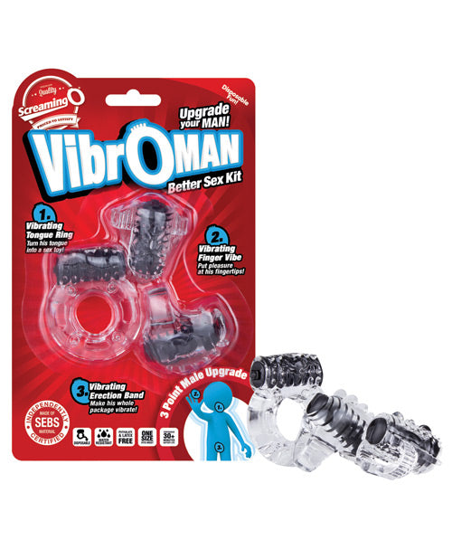 Screaming O Screaming O VibrOMan - Black - Image 2