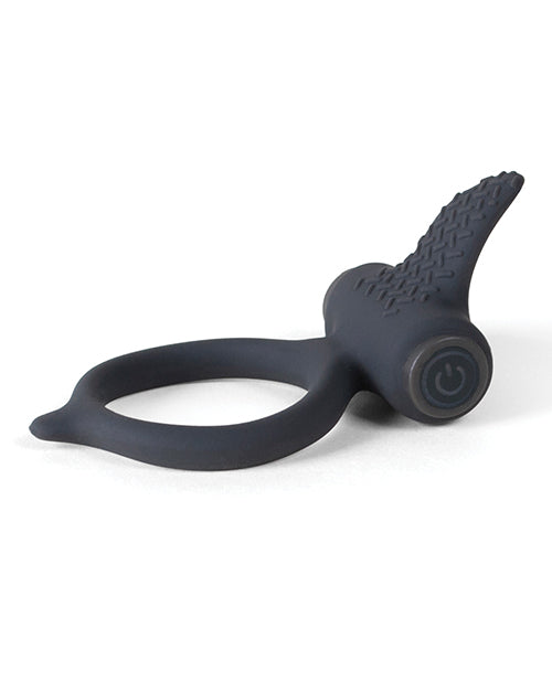 B Swish NO ETA Bcharmed Classic Vibrating Cock Ring - Black - Image 6