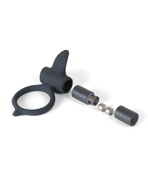 B Swish NO ETA Bcharmed Classic Vibrating Cock Ring - Black - Image 11