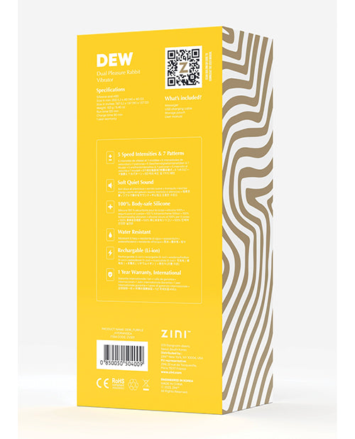 Zini Dew - Purple