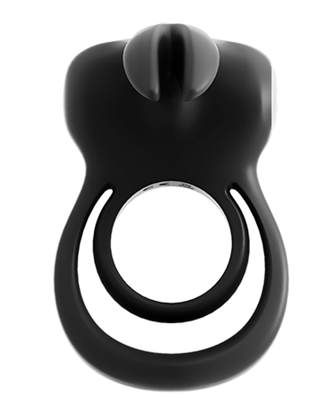 VeDO Thunder Bunny Rechargeable Dual Ring - Black Pearl