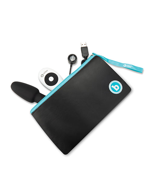 b-Vibe Petite Rimming Plug - Black