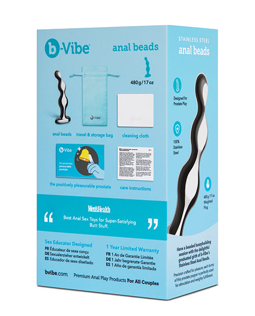 Stainless Steel Anal Beads