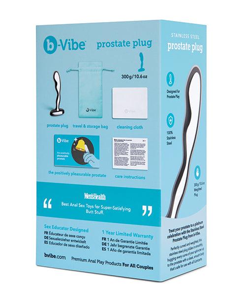 Stainless Steel Prostate Plug