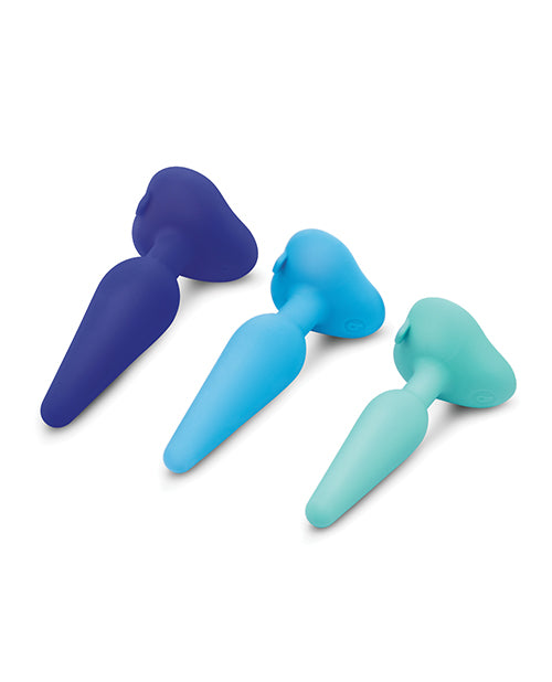 b-Vibe Anal Training Kit - 3 pc Set