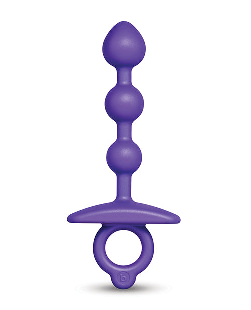 b-Vibe Zip Silicone Anal Beads