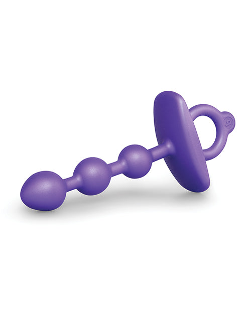 b-Vibe Zip Silicone Anal Beads