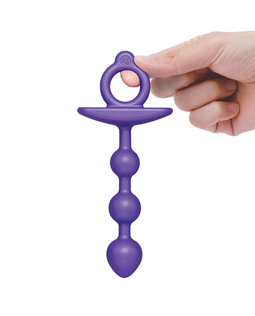 b-Vibe Zip Silicone Anal Beads