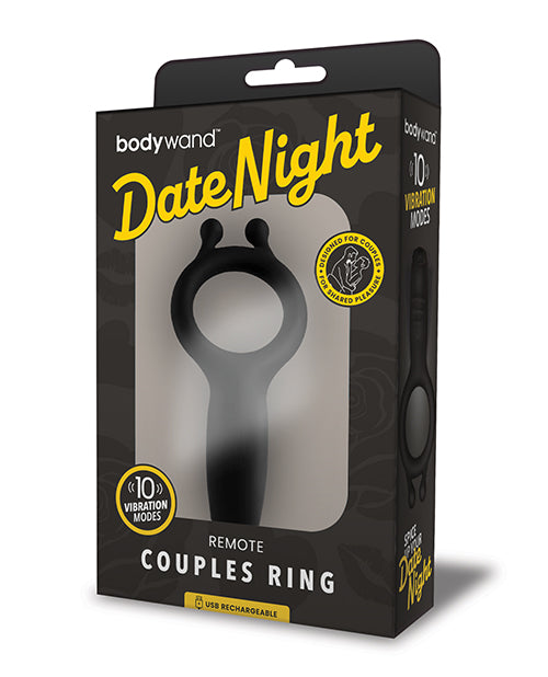 Bodywand Xgen Bodywand Date Night Remote Couples Ring - Black - Image 7