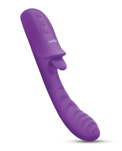 Bodywand G-Play Lick Me Out Squirt Trainer - Purple
