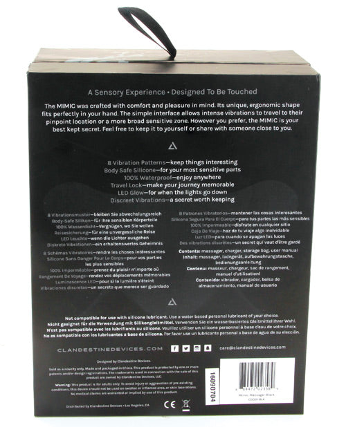 CLACD001-BLK - CLACD001-BLKb