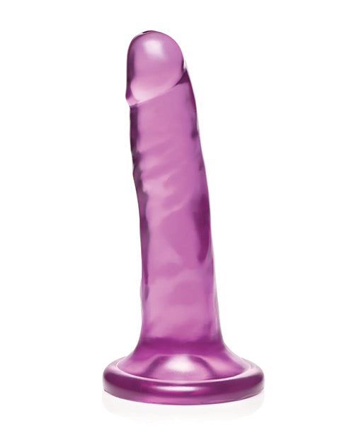 Curve Toys Lollicock 6" Slim Stick - Grape Ice