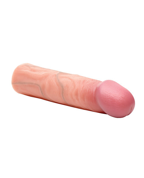 Curve Toys Jock Enhancers 1.5" Silicone Penis Extension Sleeve - Light